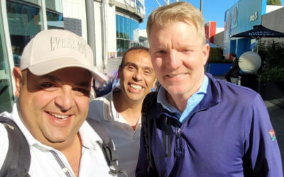 From the Hip Clinic to the Tennis Court: Reflections from the Australian Open