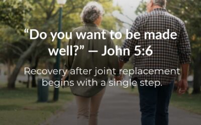 Do you want to be made well?