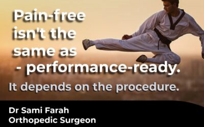 Are we restoring comfort—or function (or both)?